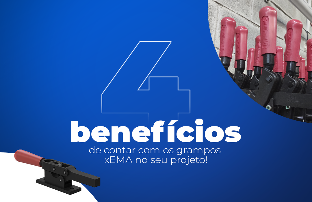 4 benefícios de contar com os grampos xEMA no seu projeto!