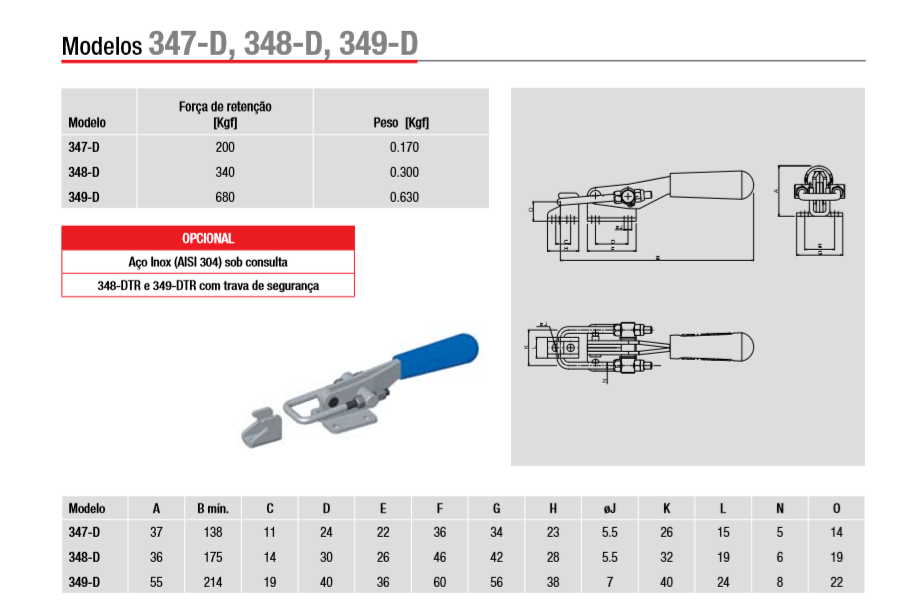 Catalogo 347D 348D 349D 349DTR