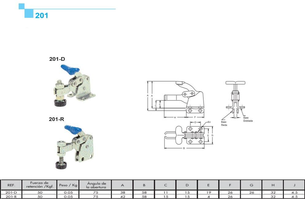 Catalogo 201D 201R