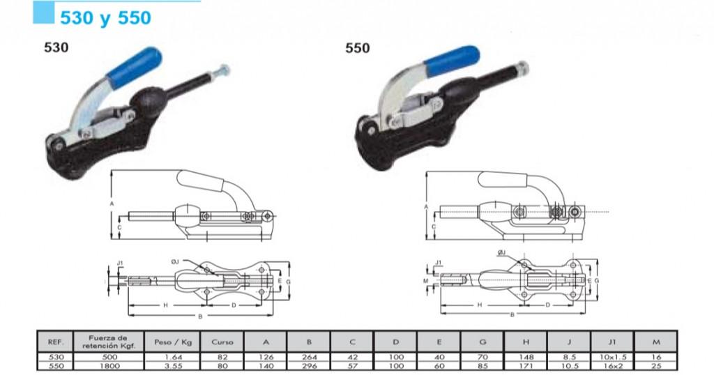 Catalogo 530 550