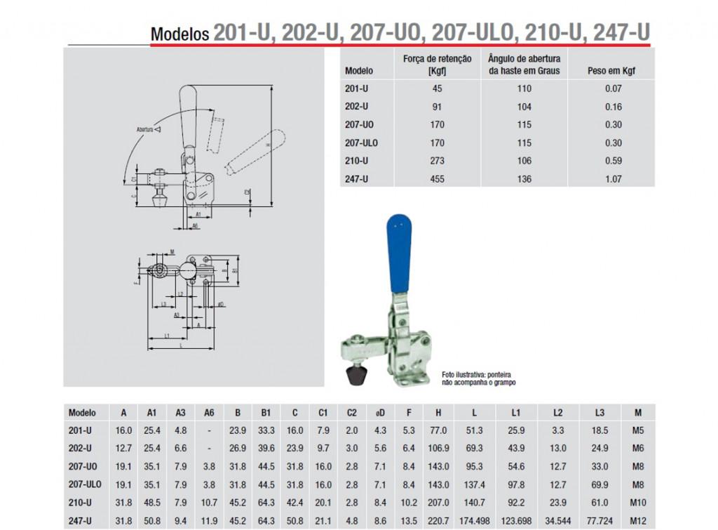 Catalogo 201U 207ULO