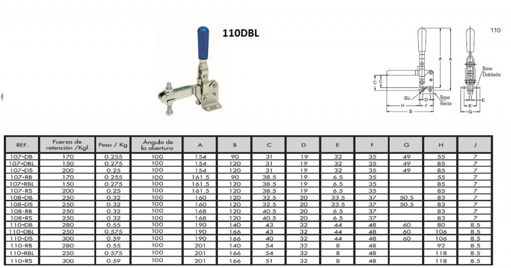 Catalogo 110DBL 
