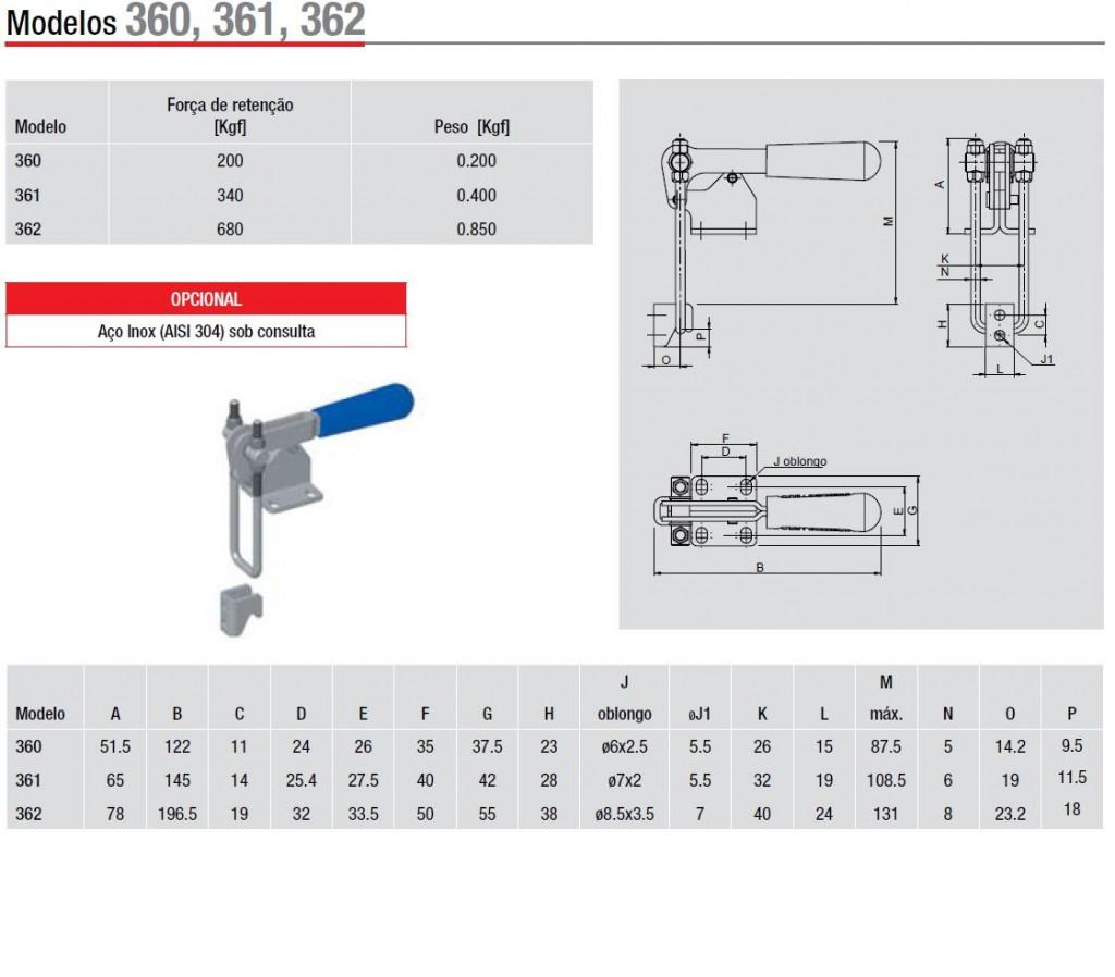 Catalogo 360D 361D 362D
