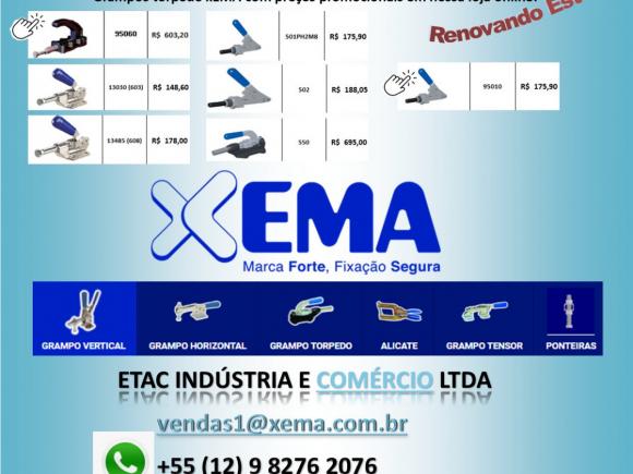 Grampos Torpedo em Promoção